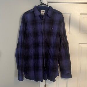 North Face Flannel